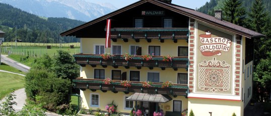 Hotel Gasthof Waldwirt in Russbach - Salzburg - Austria